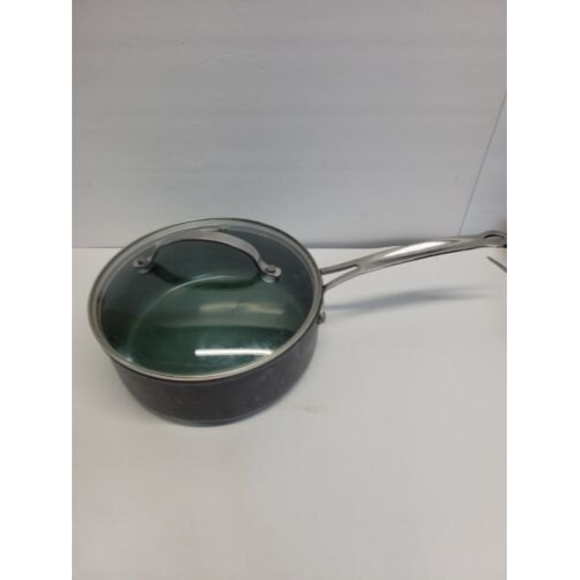 orgreenic Other - OrGREENiC Non-Stick 1.5 Qt Sauce Pan w/ Lid Green Eco Friendly Cooking Pot